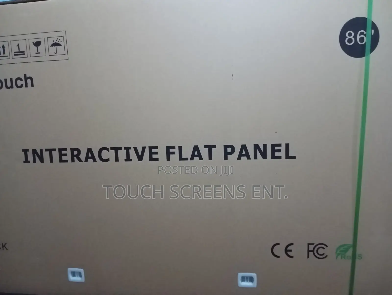 86 Inch Interactive Flat Panel - Smart Board