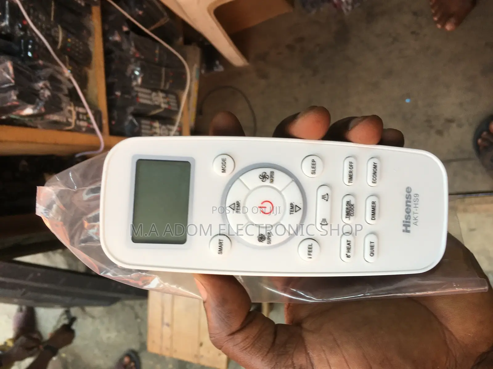 Hisense Remote for Air Conditioners