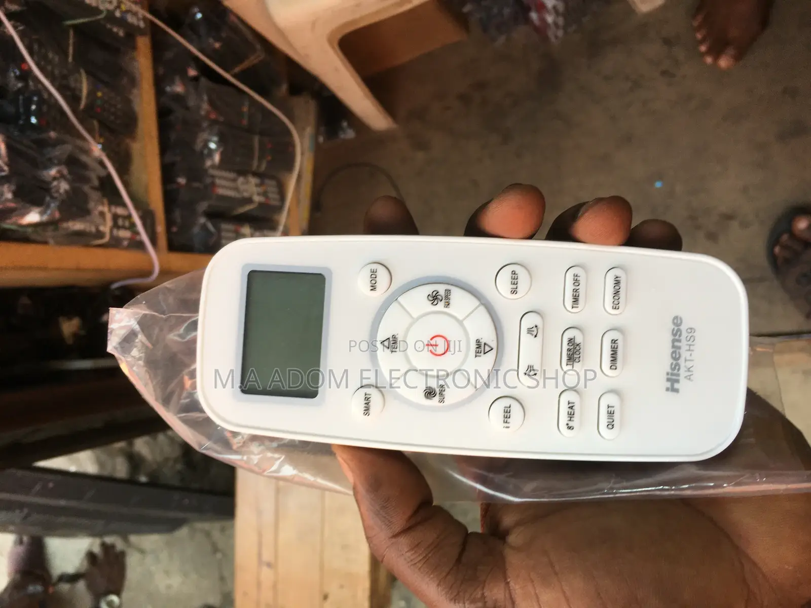 Hisense Remote for Air Conditioners
