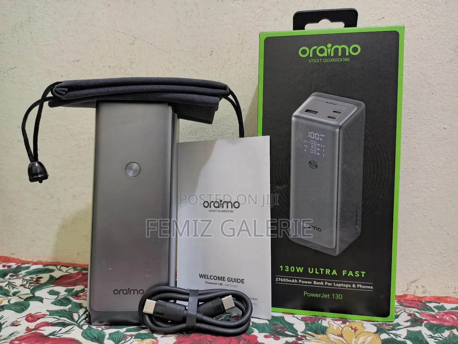Oraimo Power Jet 130 27600mah 130w Power Bank