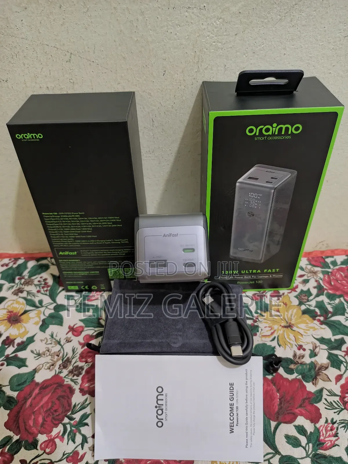 Oraimo Power Jet 130 27600mah 130w Power Bank