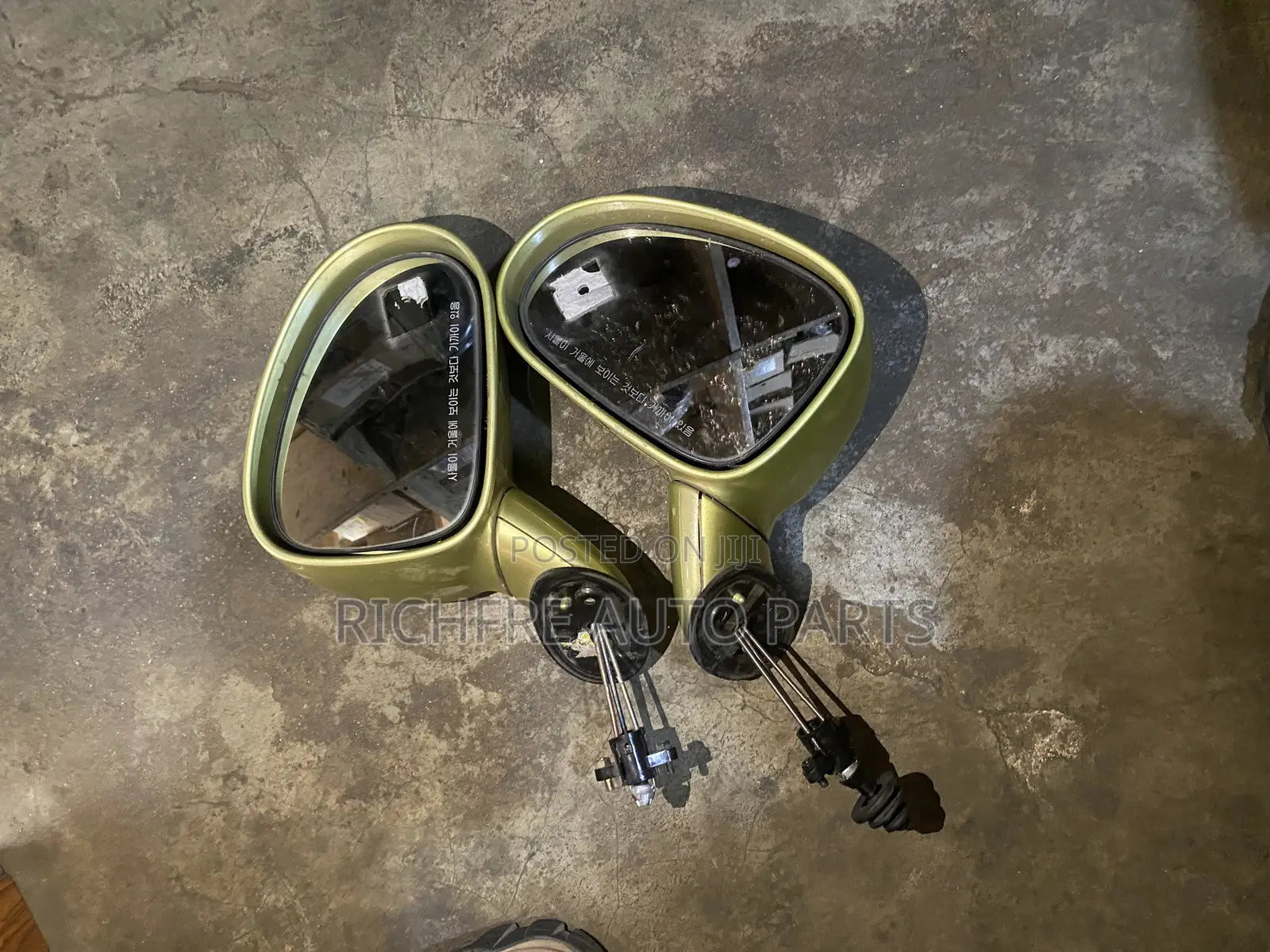 Matiz 3 Side Mirror