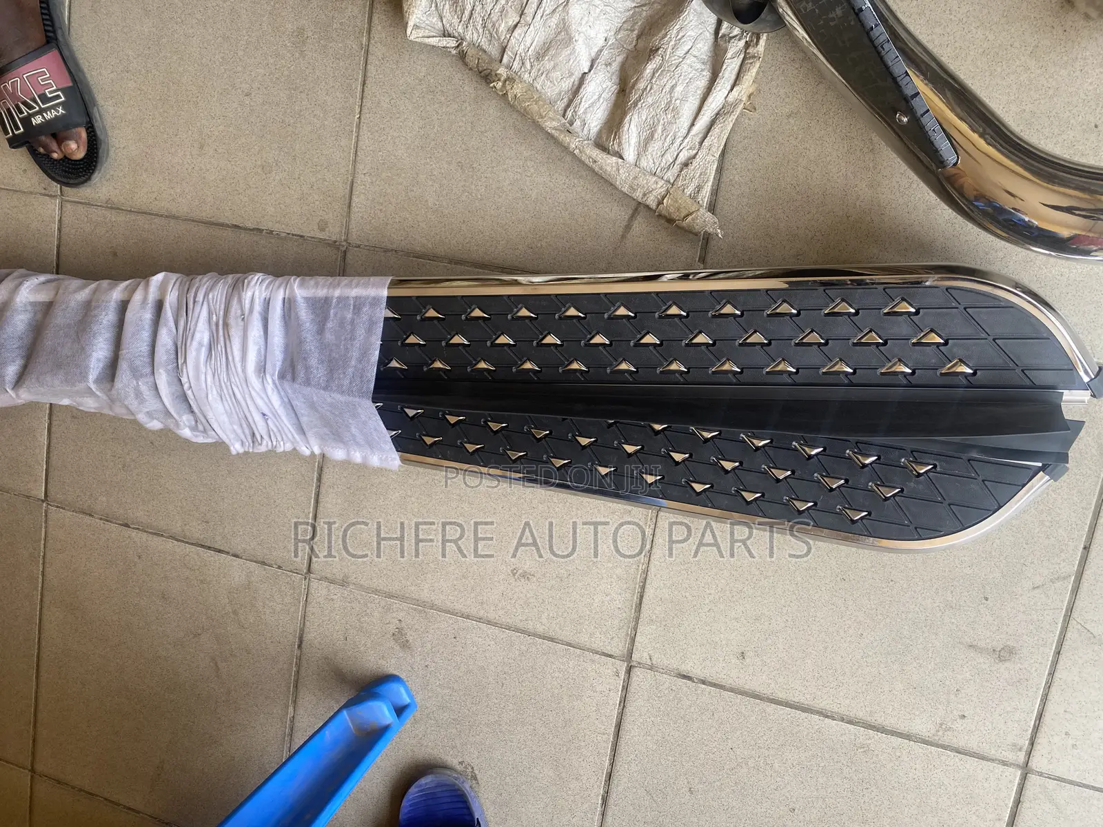 Hyundai Santa Fe 2019,2020 Side Steps