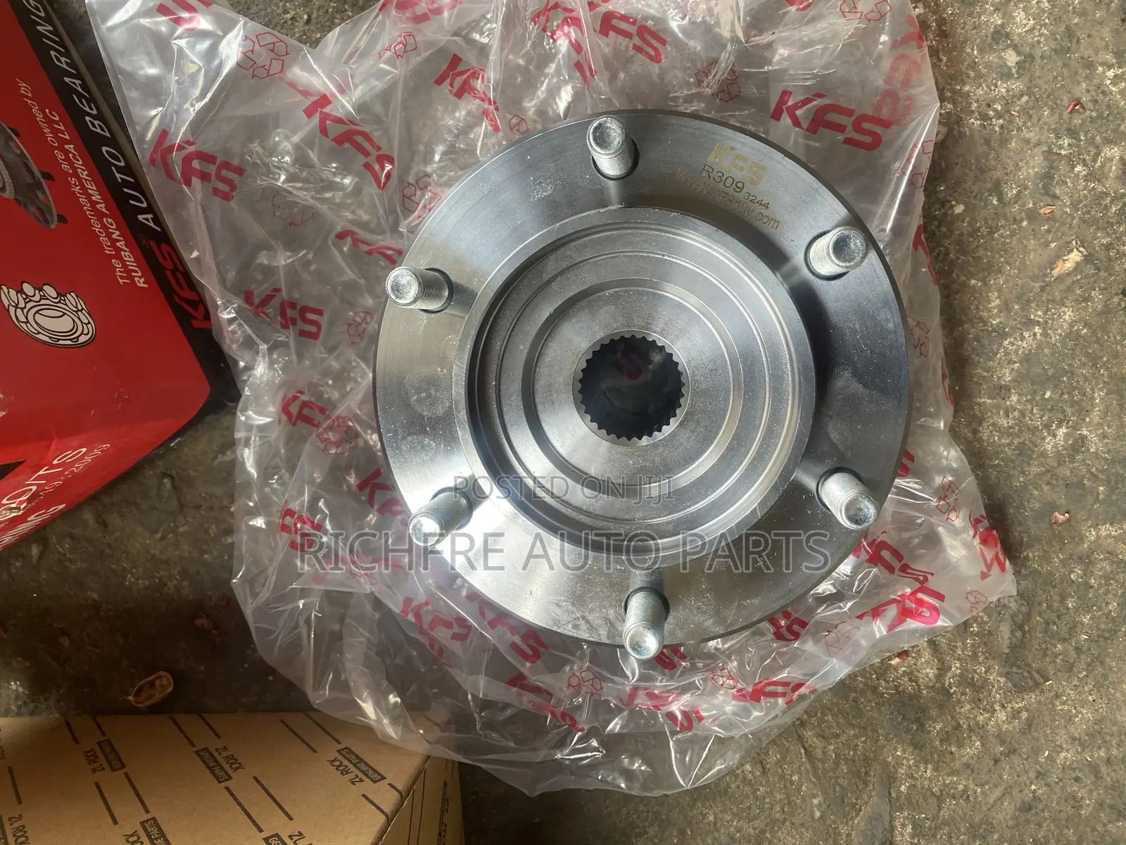 Toyota Hilux 2008,2009,2010 Hub Bearing