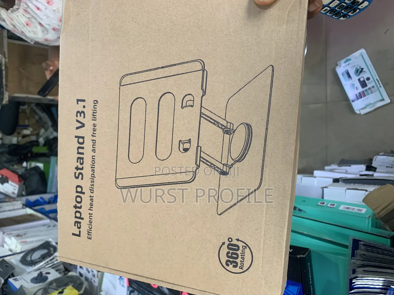 Laptop Stand V3.1