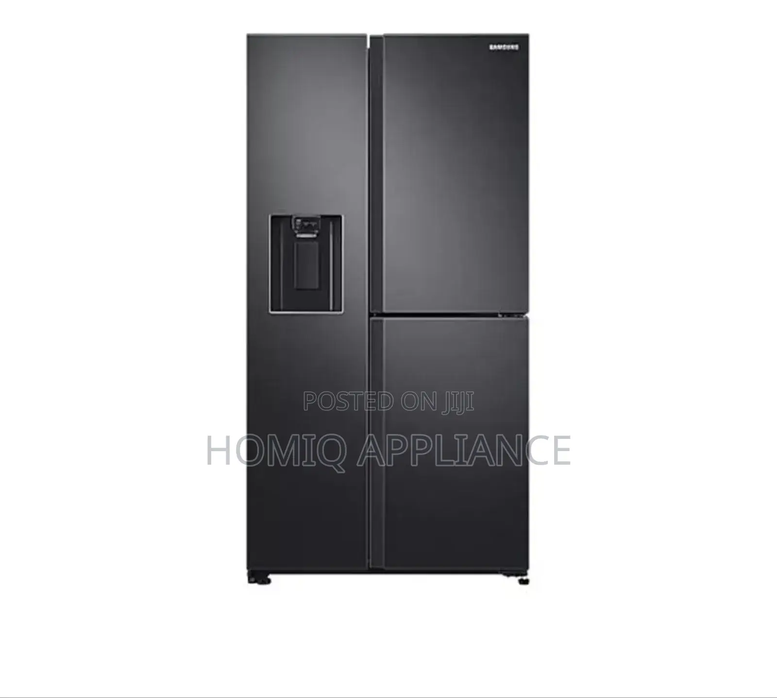 Affordable Samsung 602lits Side-by-Side 3 Doors Refrigerator