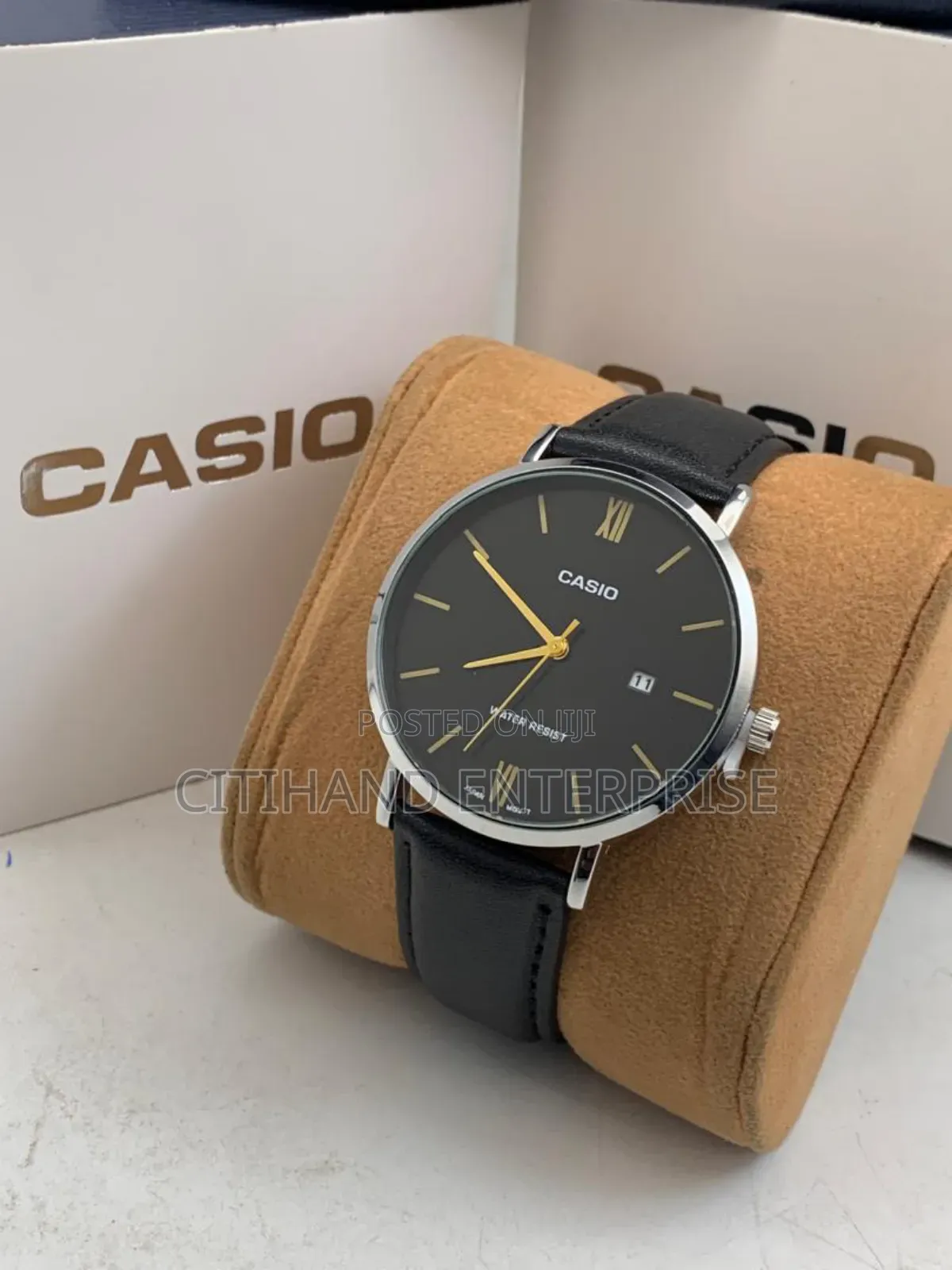 The Newest Casio Wrist - Classy