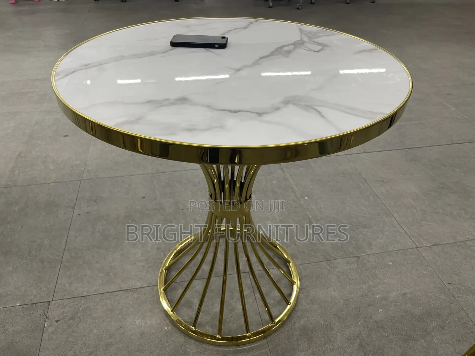 High Quality Modern Marble Dining Sets With Two Chairs