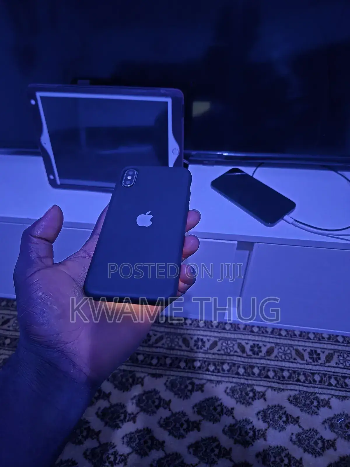 Apple iPhone X 64 GB Black