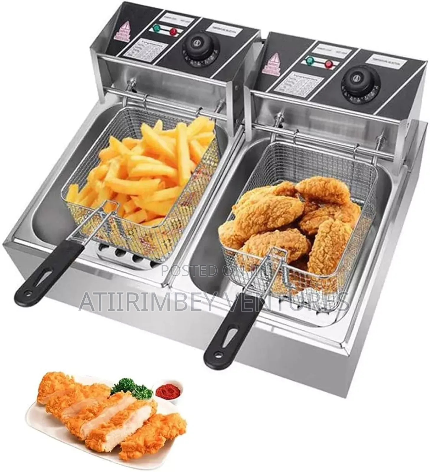 12l Deep Fryer