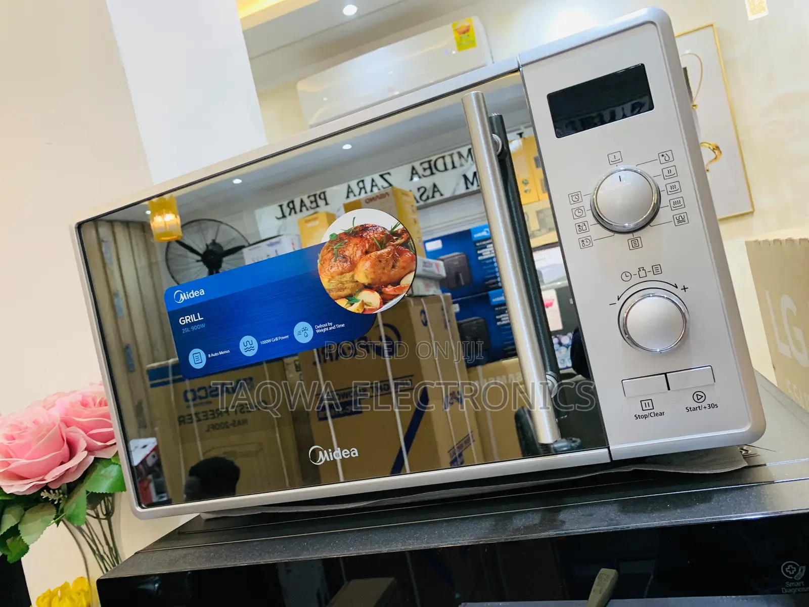 Midea 25l Microwave