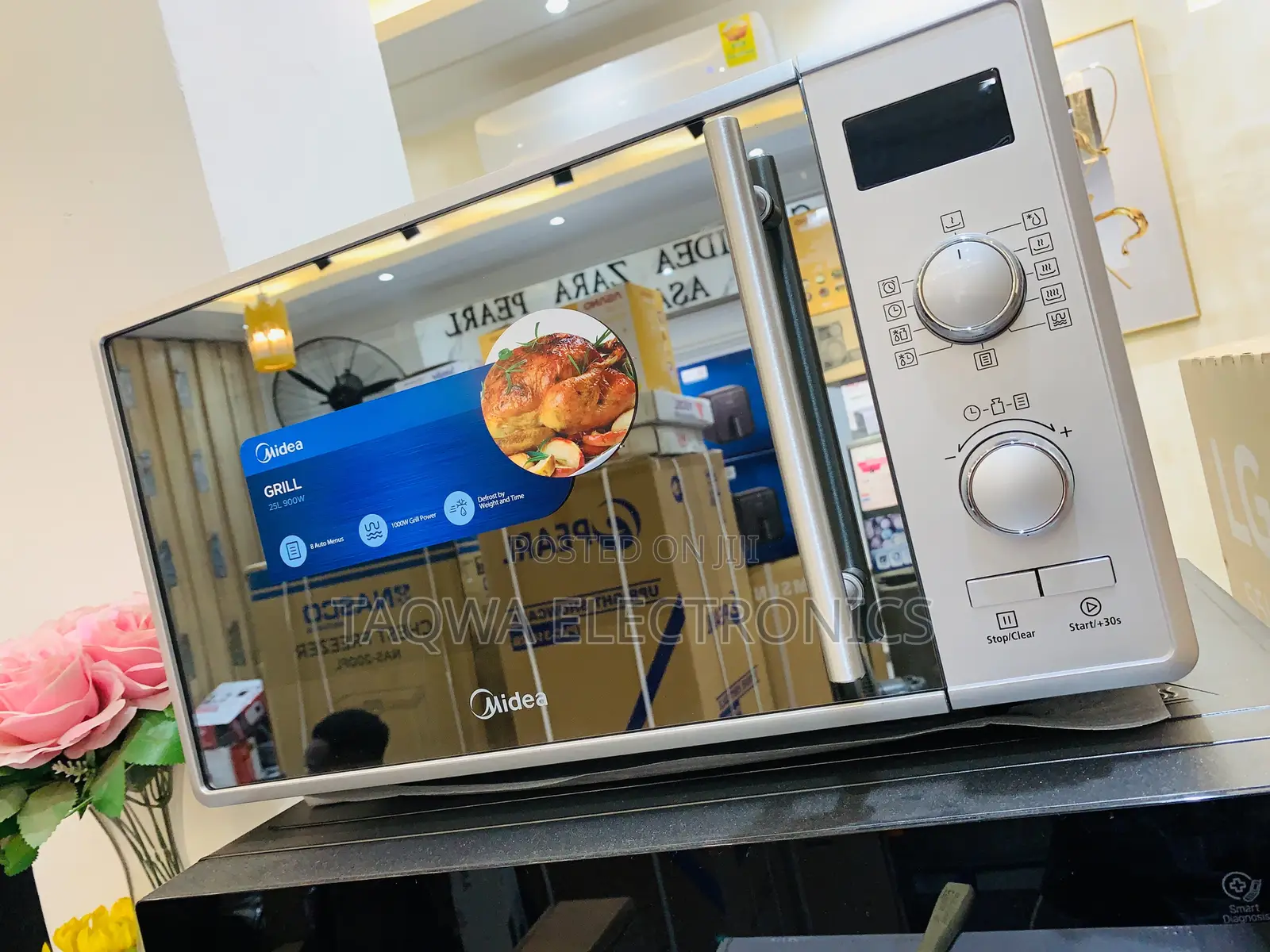 Midea Grill 25l Microwave