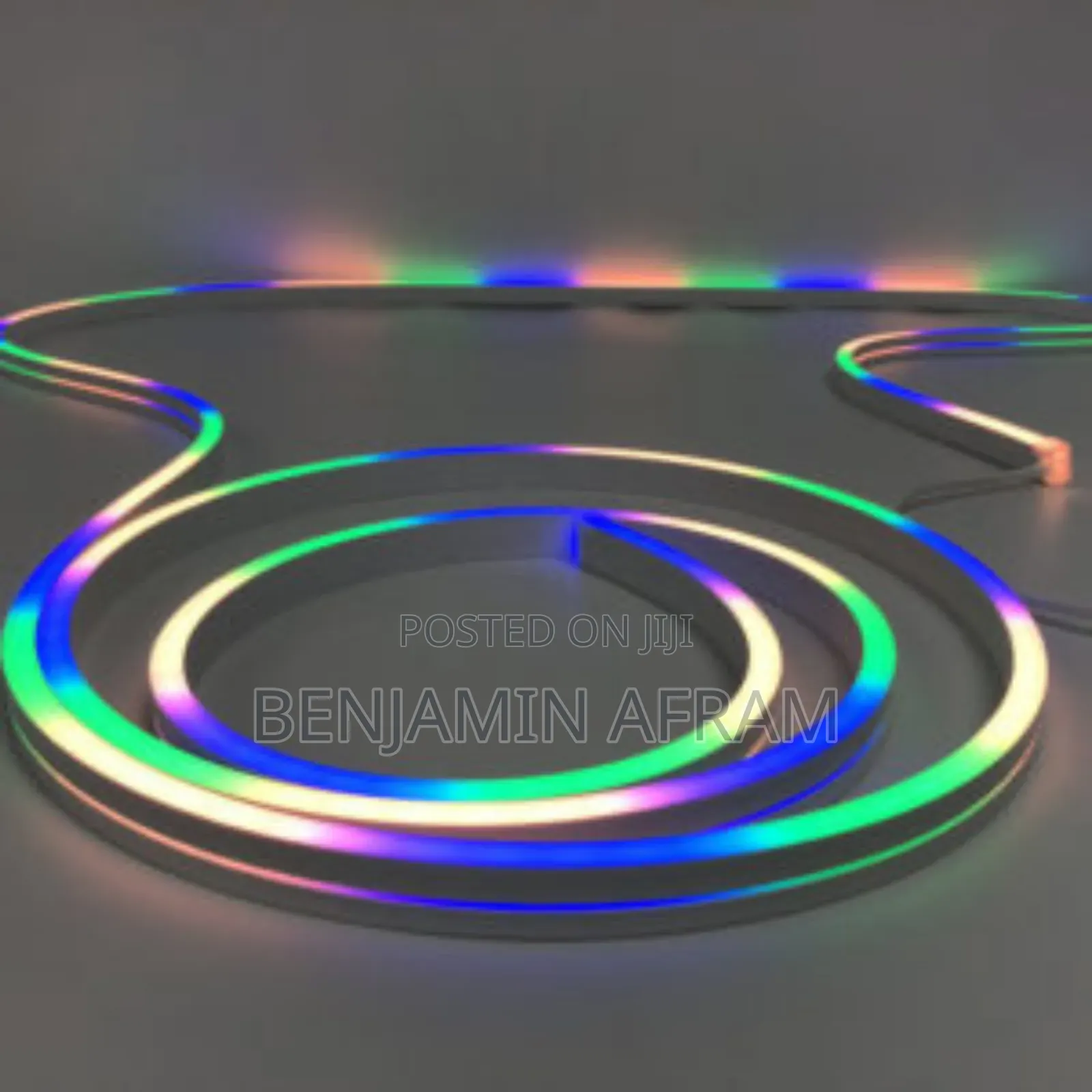 RGB Neon Strip Light