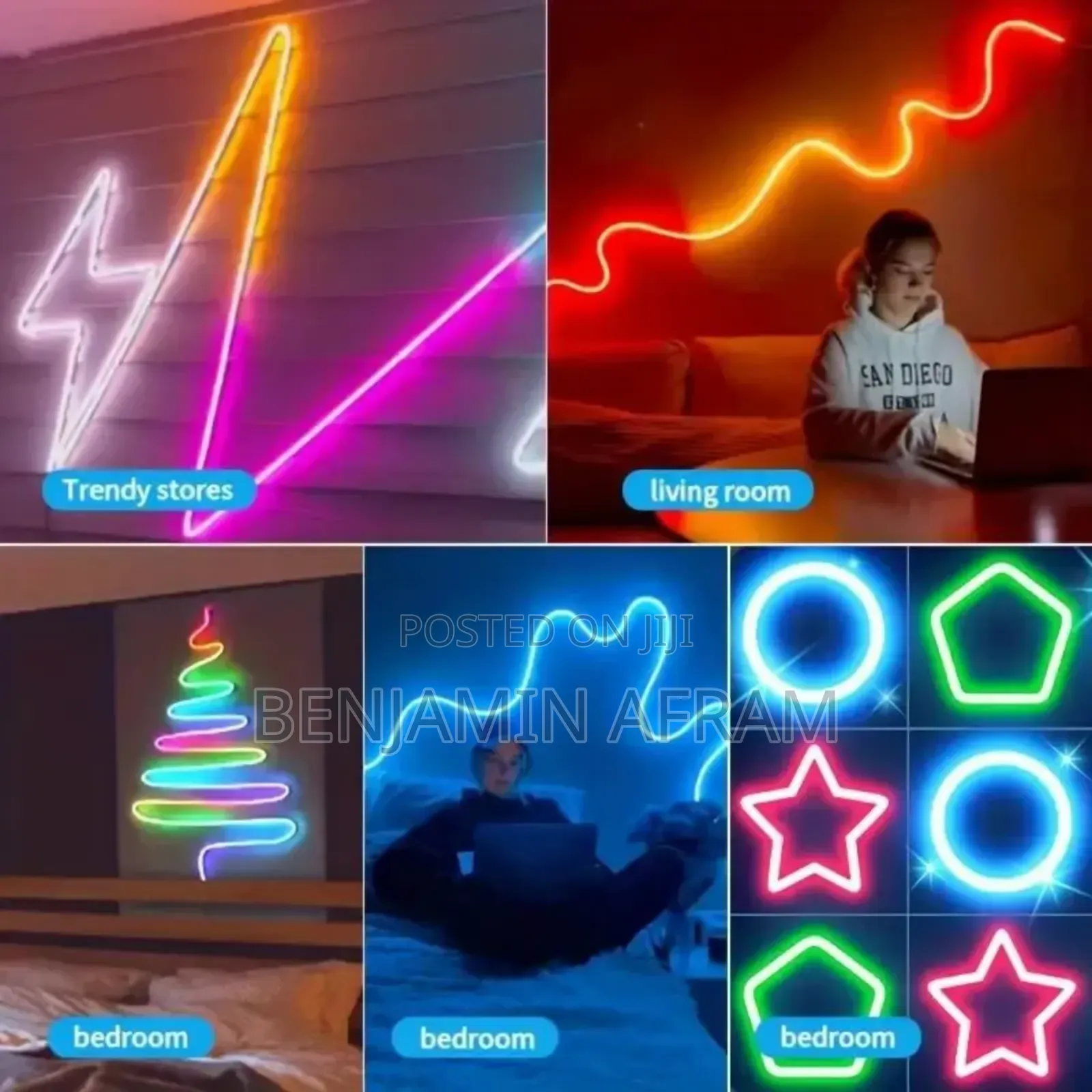 RGB Magic Neon Strip Lights