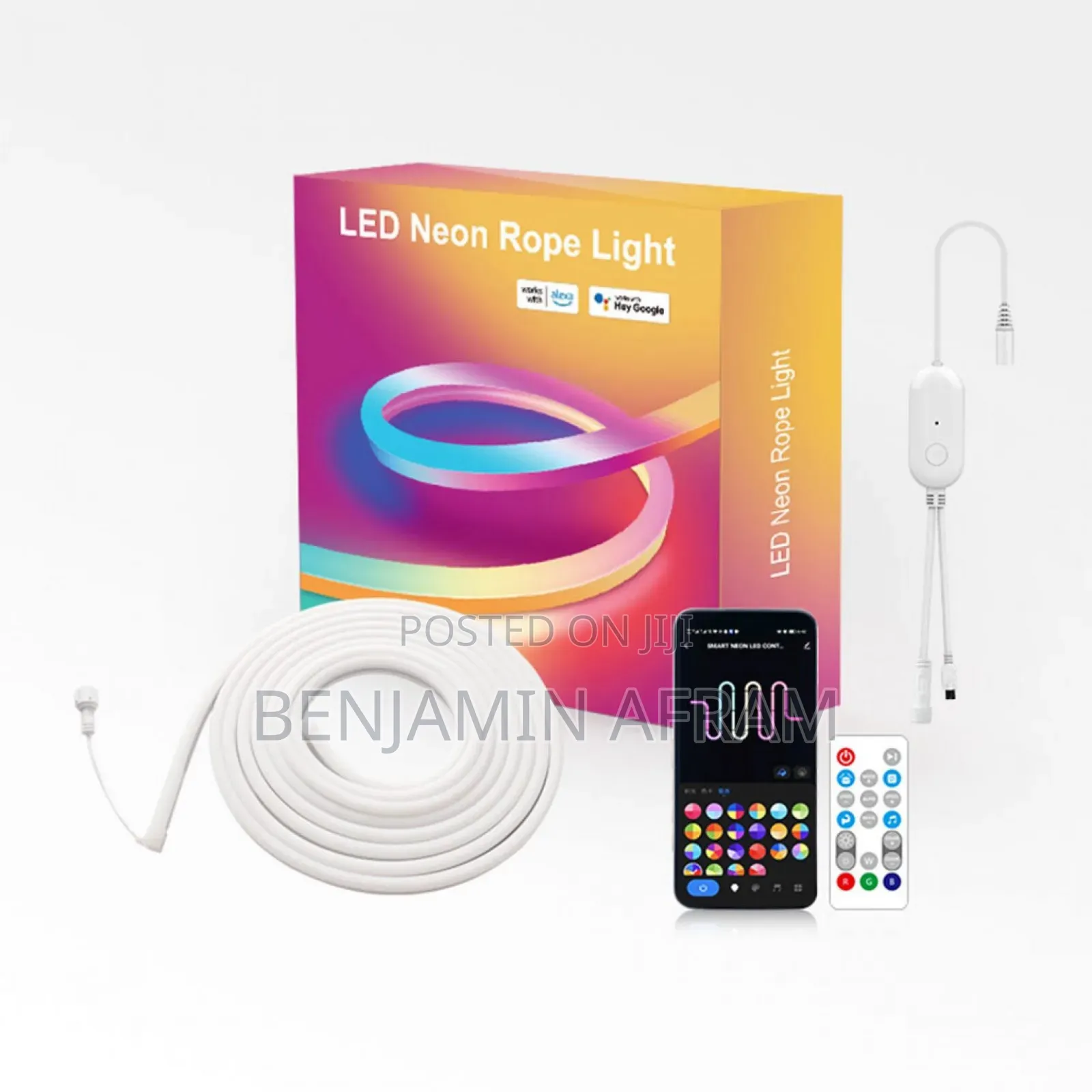 Strip Neon Lights For Home Decoration