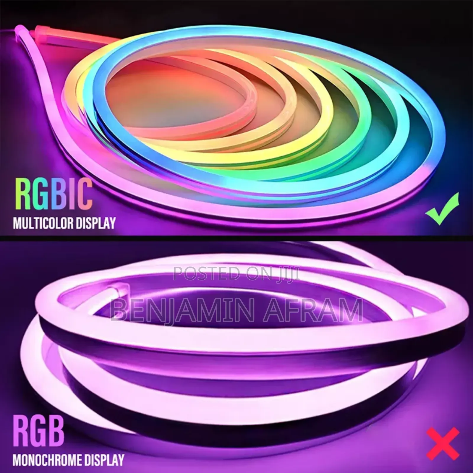 Strip Neon Lights For Home Decoration