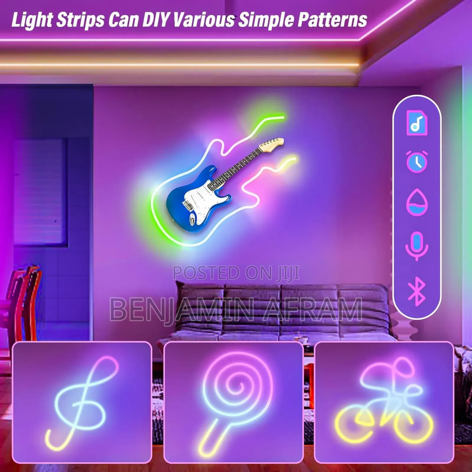 Smart RGB Strip Lights