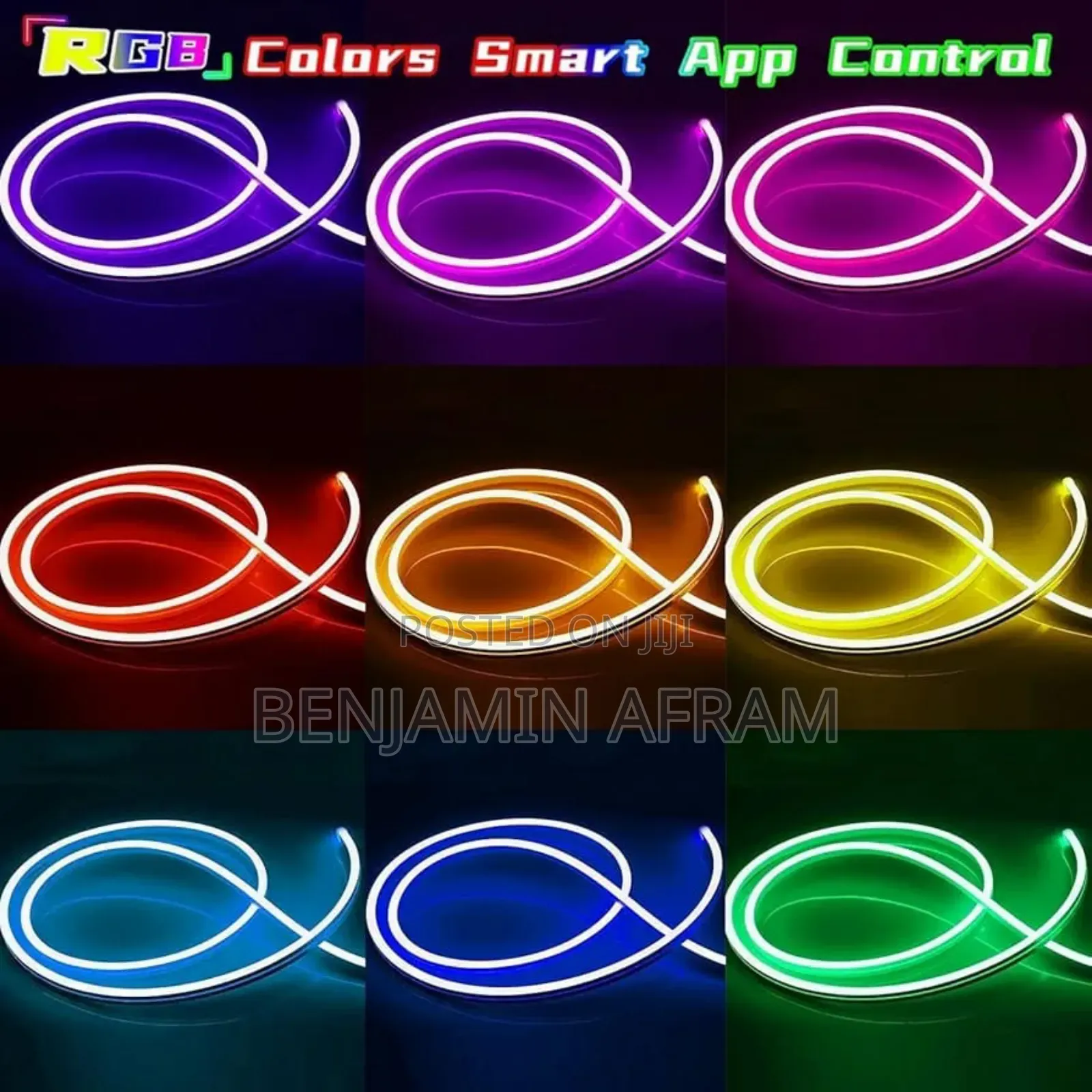RGB Smart Neon Colorful Lights