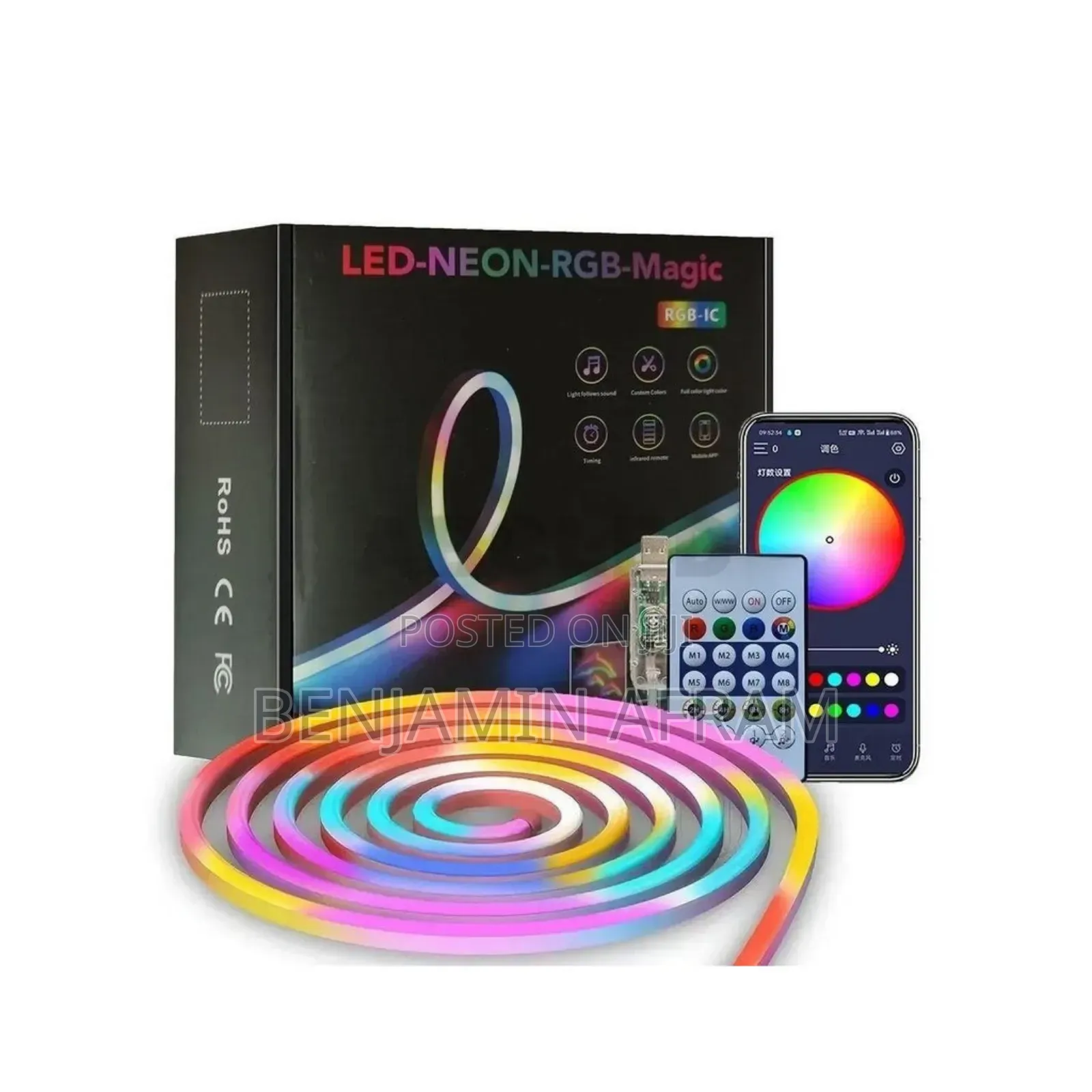 RGB Smart Neon Colorful Lights