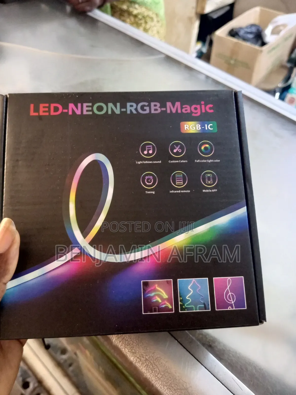 RGB Magic Lights With Remote.