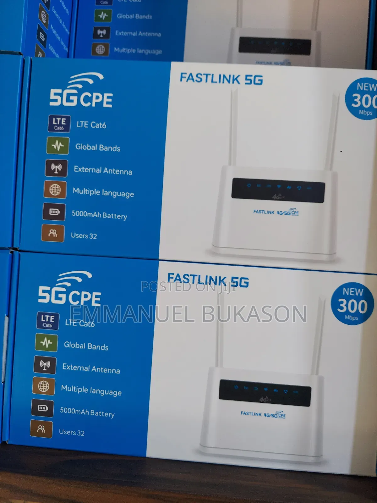 Fastlink 4G Router