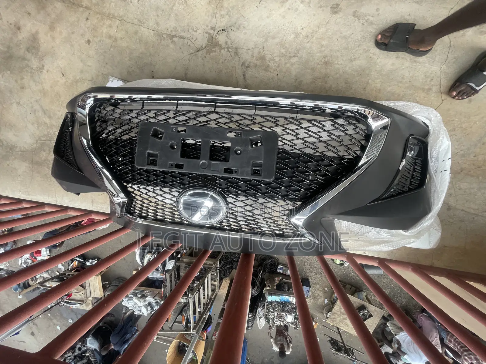 Toyota Corolla 2012,2014,2013 Lexus Bumper/ Spec Bumper