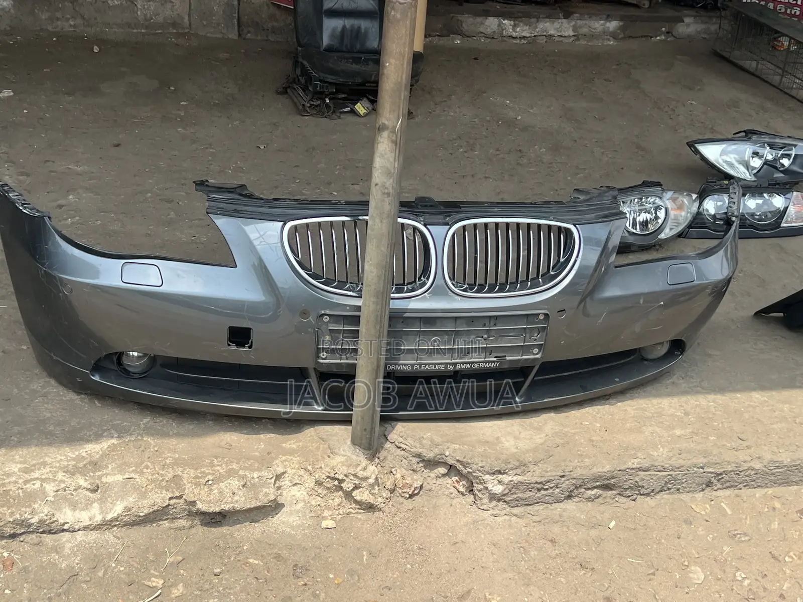 BMW 5-Series 2010 Front Bumper