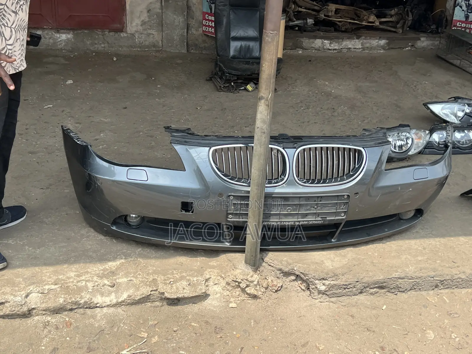 BMW 5-Series 2010 Front Bumper