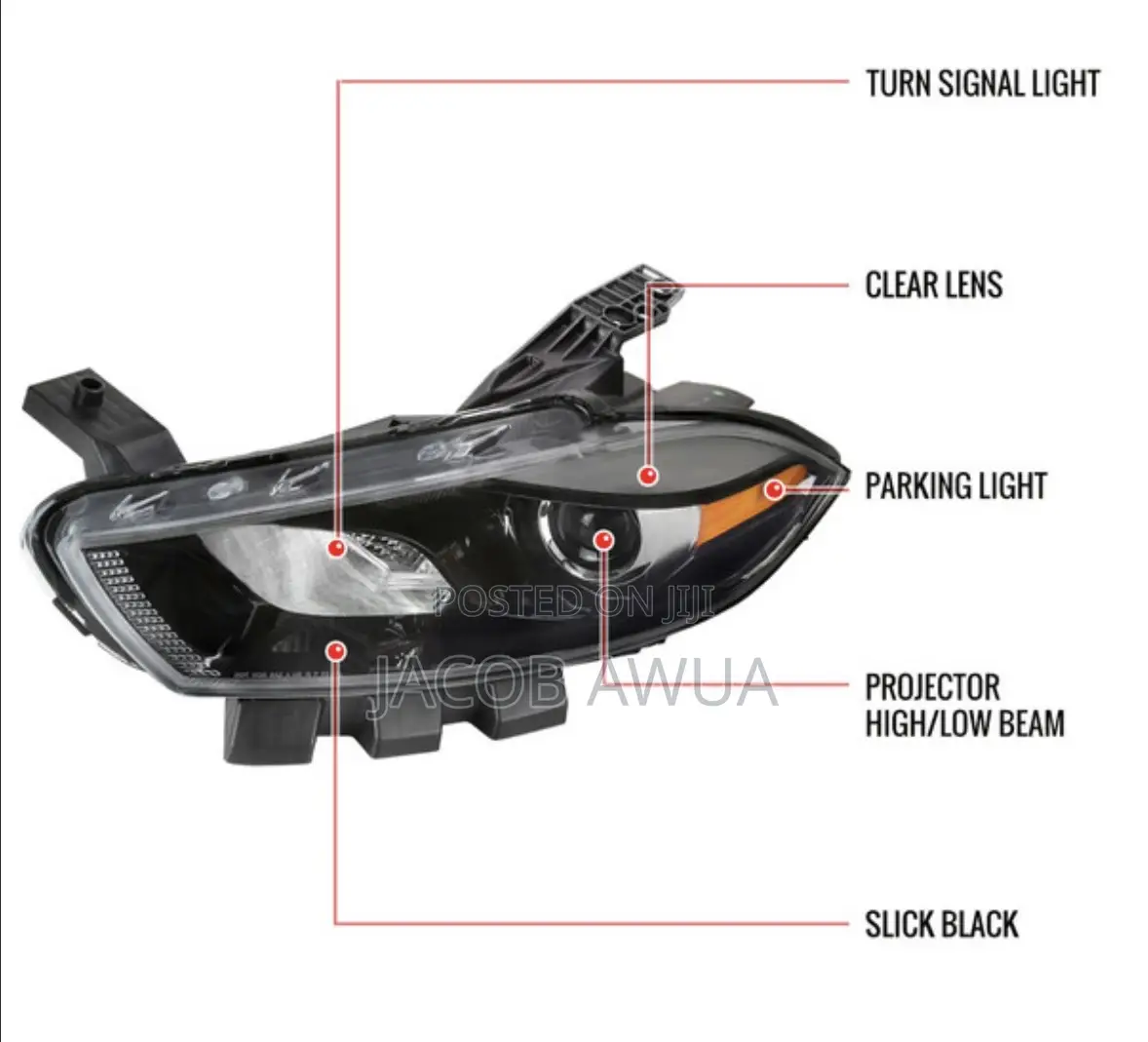 Dodge Dart 2015 Headlights Available