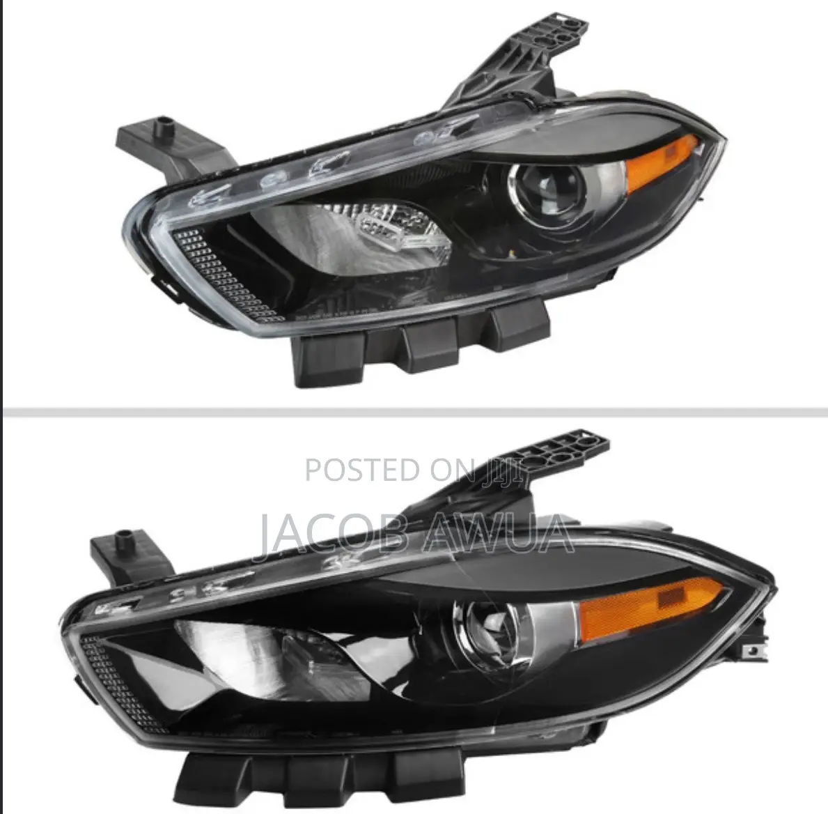 Dodge Dart 2015 Headlights Available