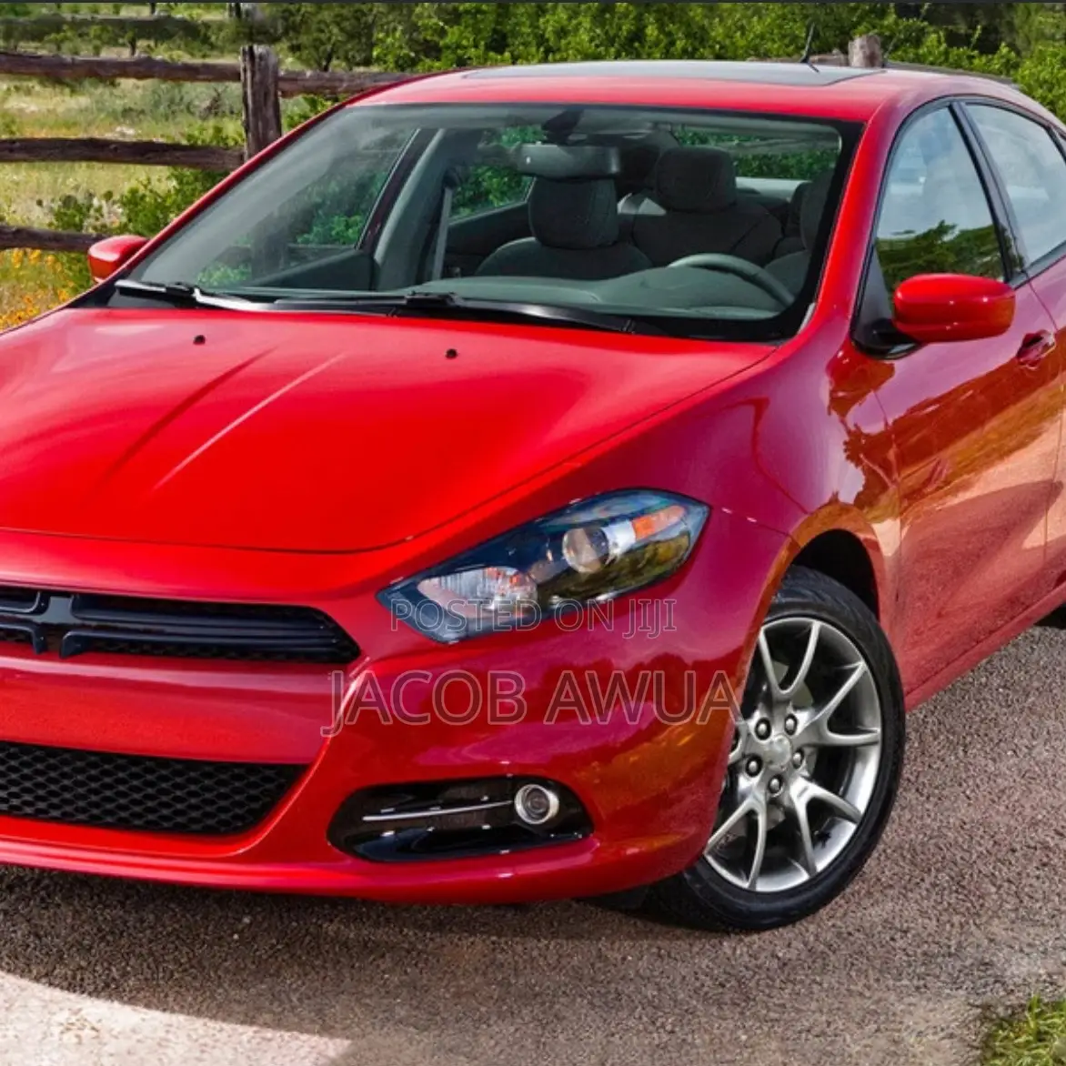 Dodge Dart 2015 Headlights Available