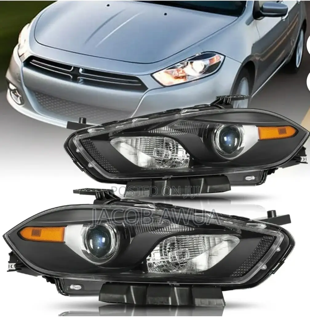 Dodge Dart 2015 Headlights Available