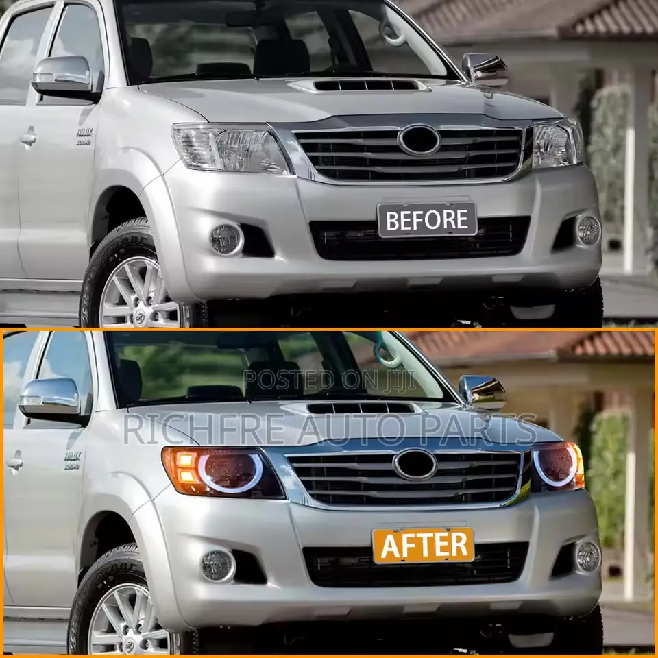Toyota Hilux 2012 Headlight LED