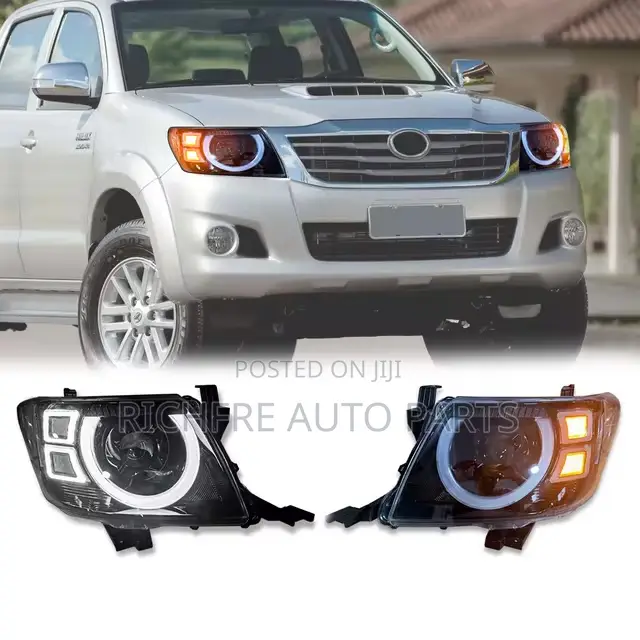Toyota Hilux 2012 Headlight LED