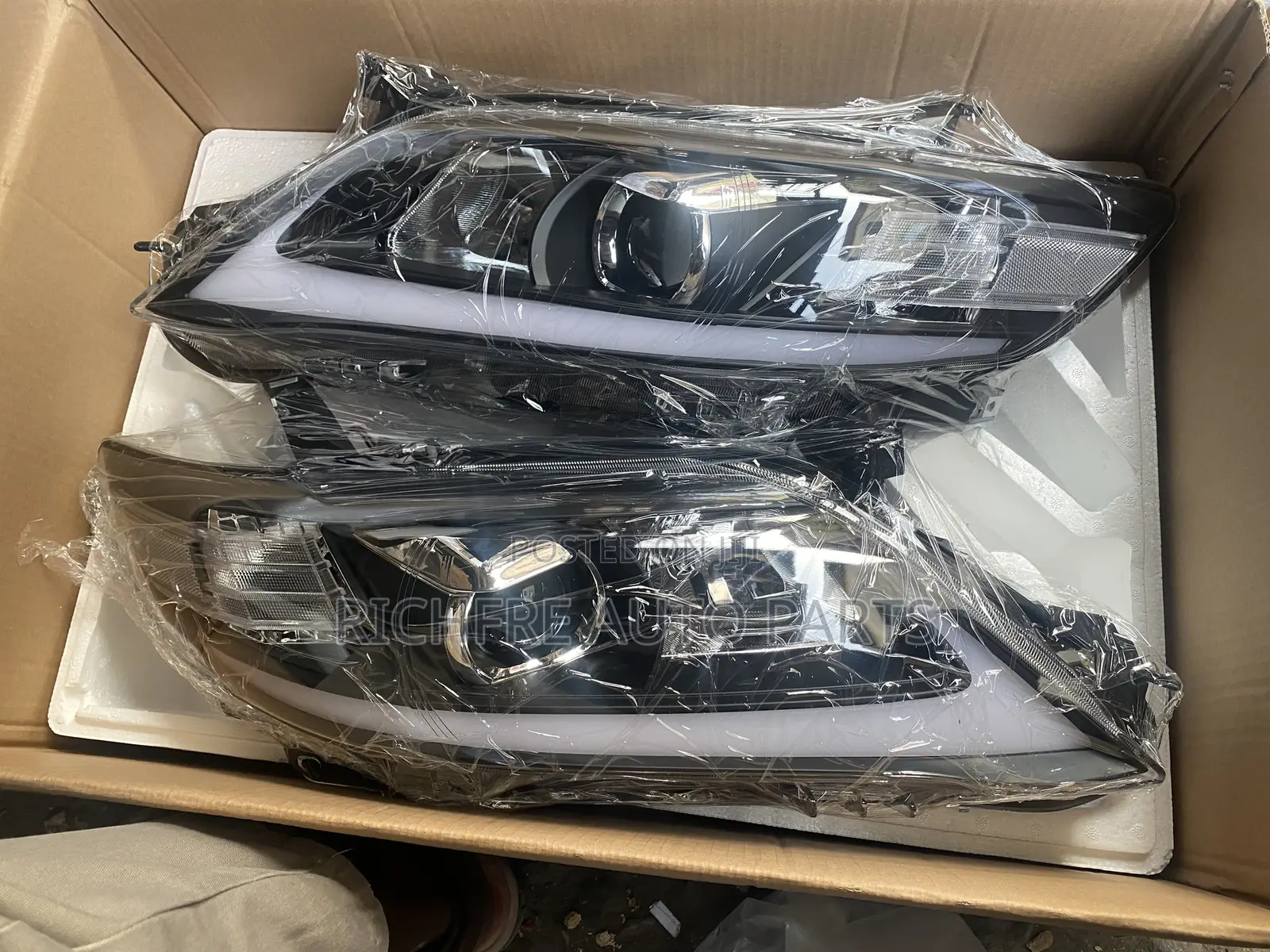 Toyota Camry 2008,2010 Headlight LED Spec