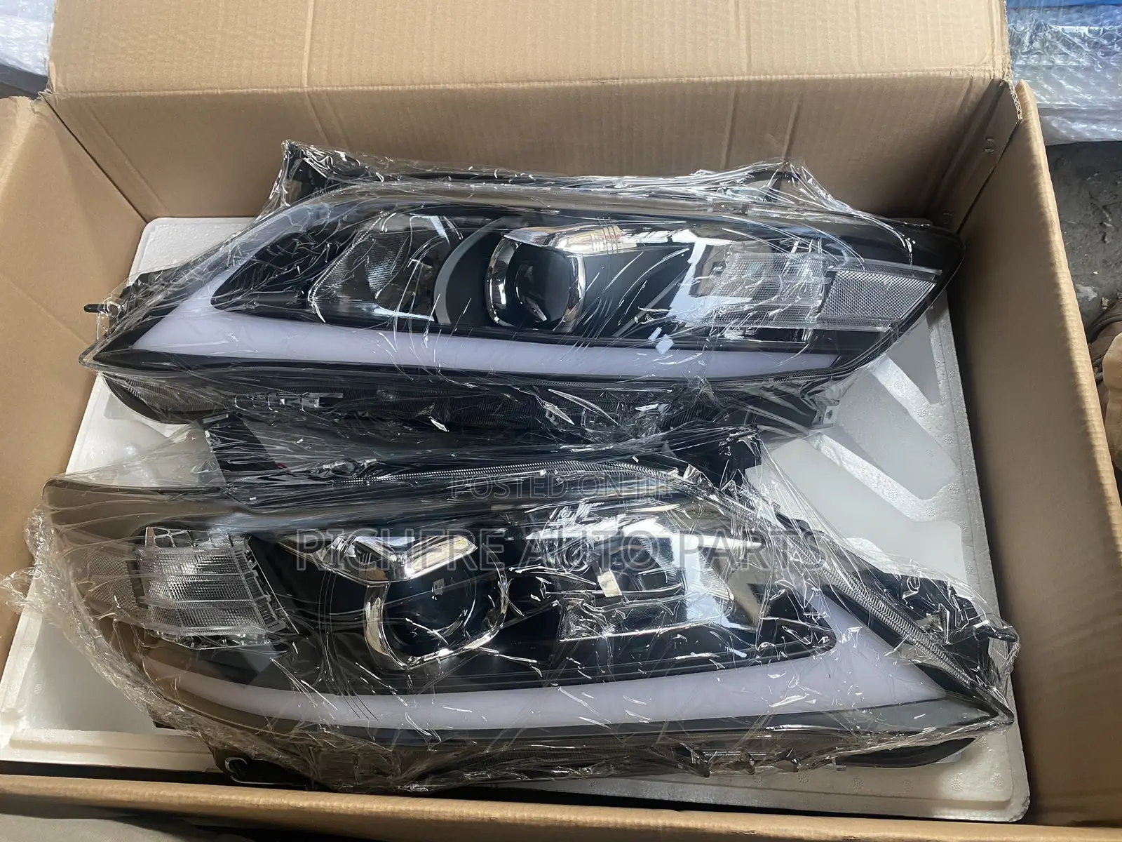 Toyota Camry 2008,2010 Headlight LED Spec