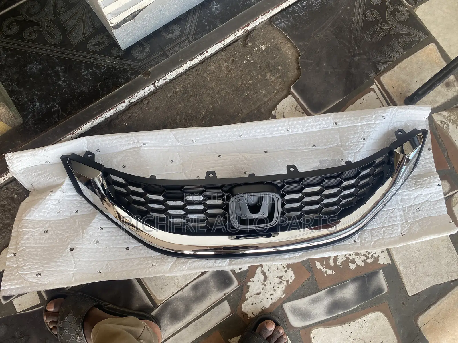 Honda Civic 2014 Front Shells/Grille