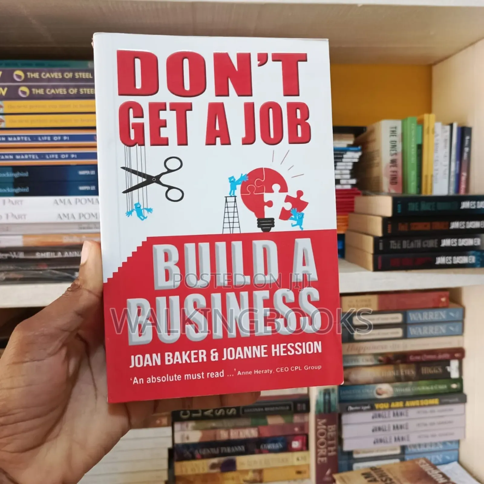 Don't Get a Job, Build a Business: Growing Your Own Business
