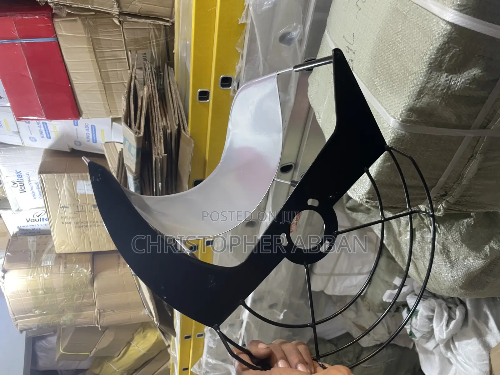 Brush Cutter Harvester Attachment