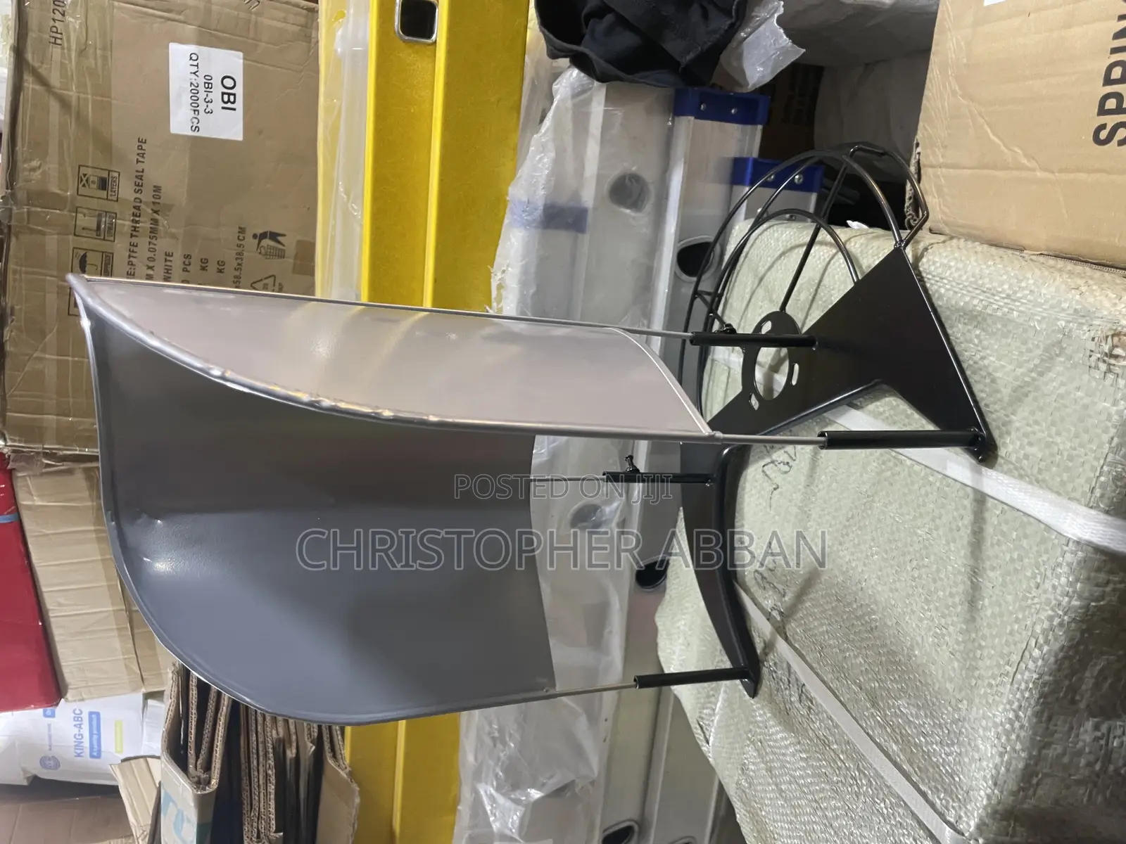 Brush Cutter Harvester Attachment
