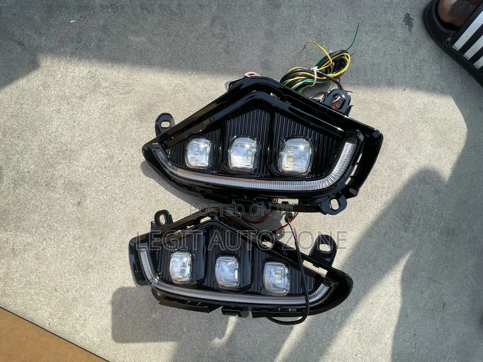 Toyota RAV4 2018,2019,2020,2021 LED Fog Light