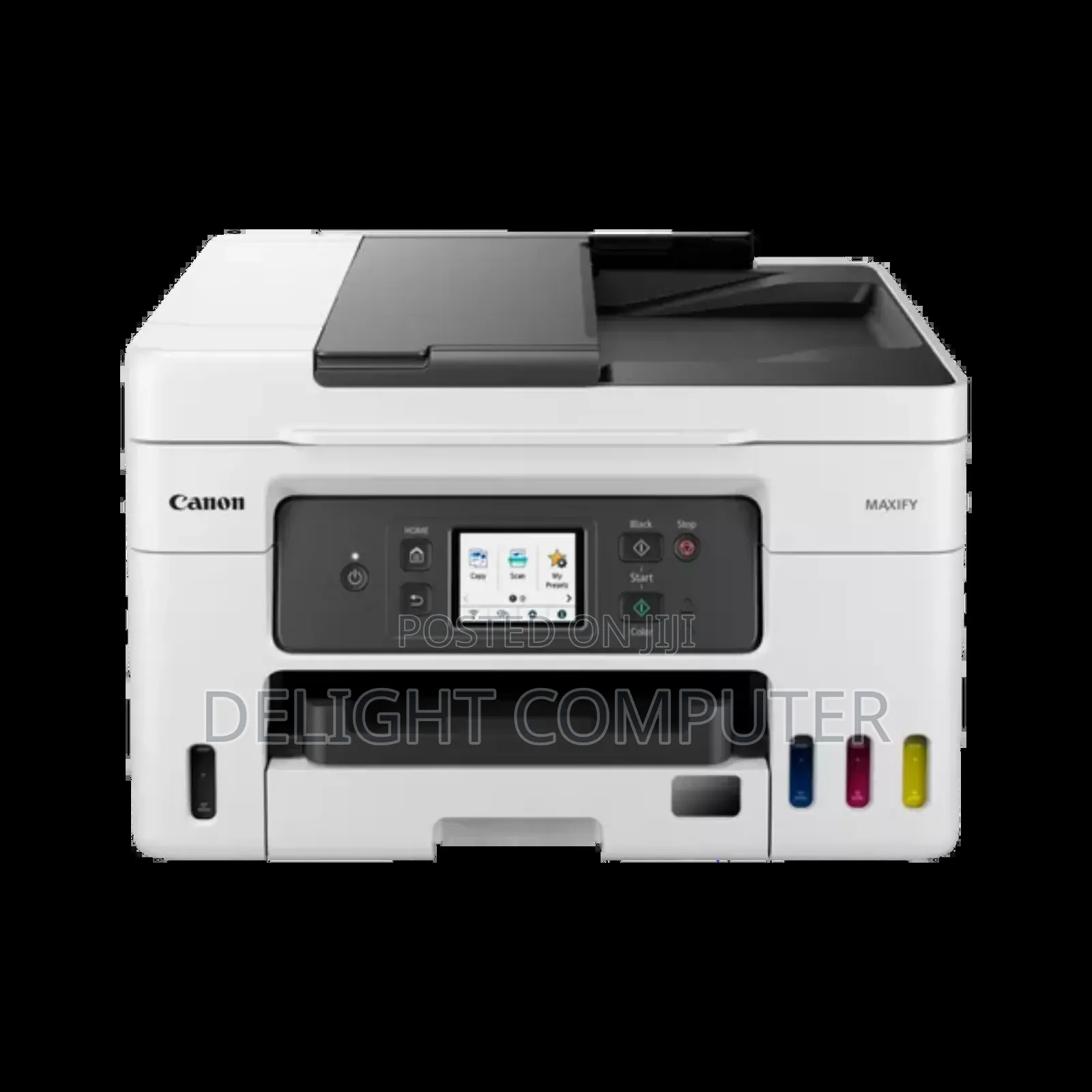 Canon Maxify Gx 4040 Adf Wireless Fax Print Scan Copy Color Printer