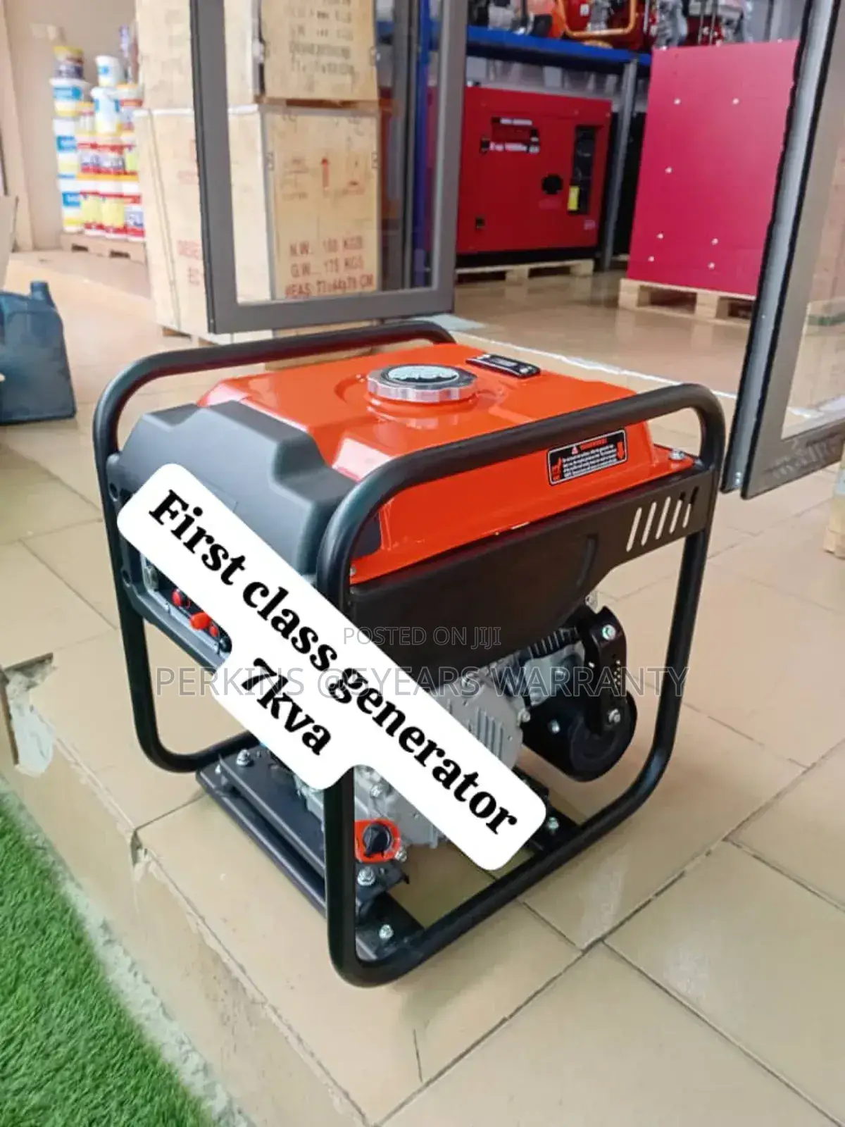 Uunlimited Possibilities 7kva 8000wats Ecoolmax Pertol 7kva