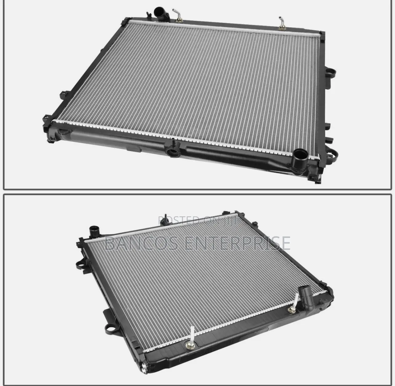 Toyota Landcruiser Radiator 2008-2019