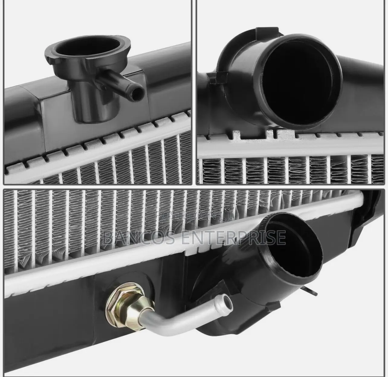Toyota Landcruiser Radiator 2008-2019