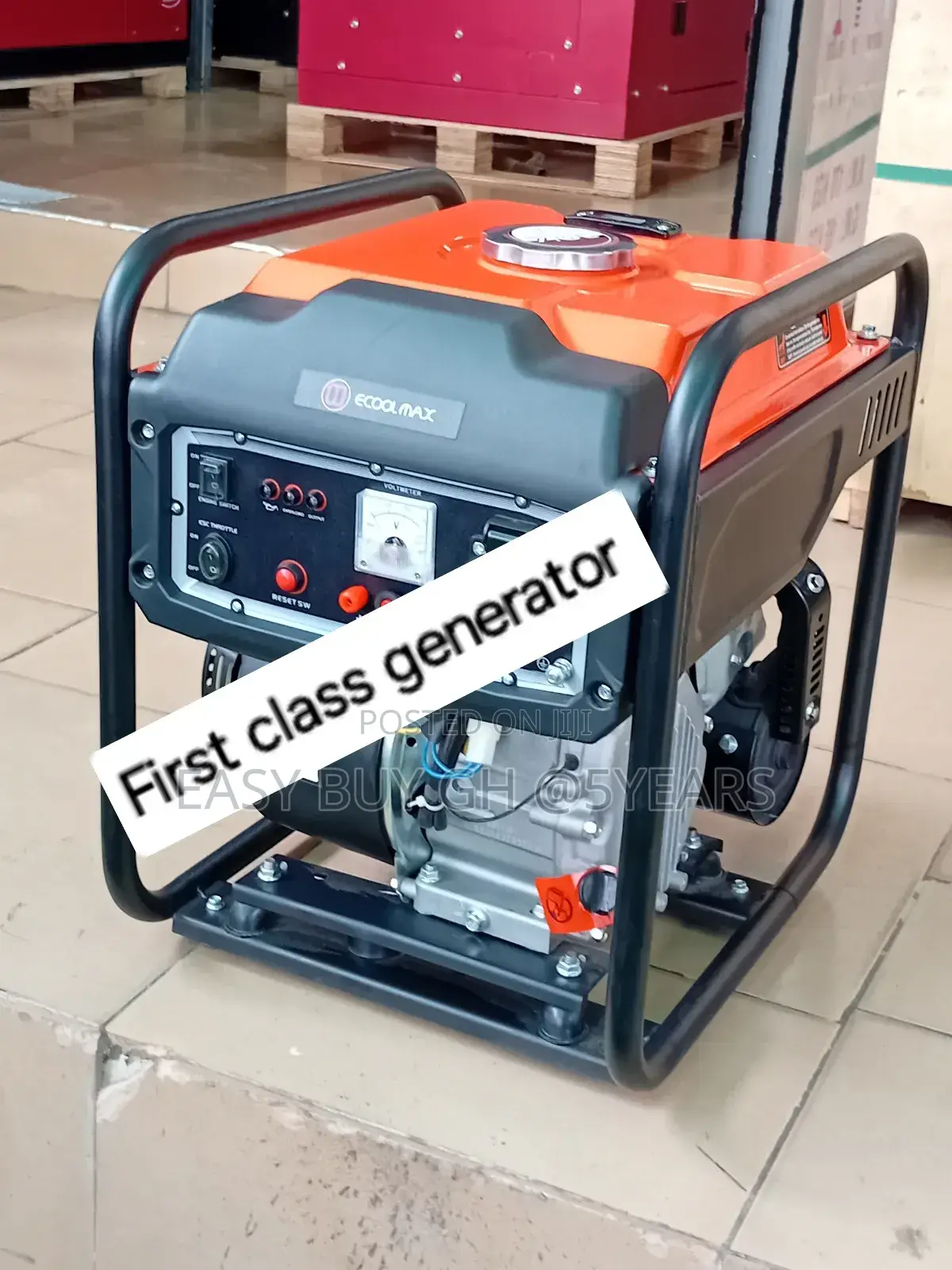 Elementary 7kva 8000watts Ecool Max Petrol Generator 7kva