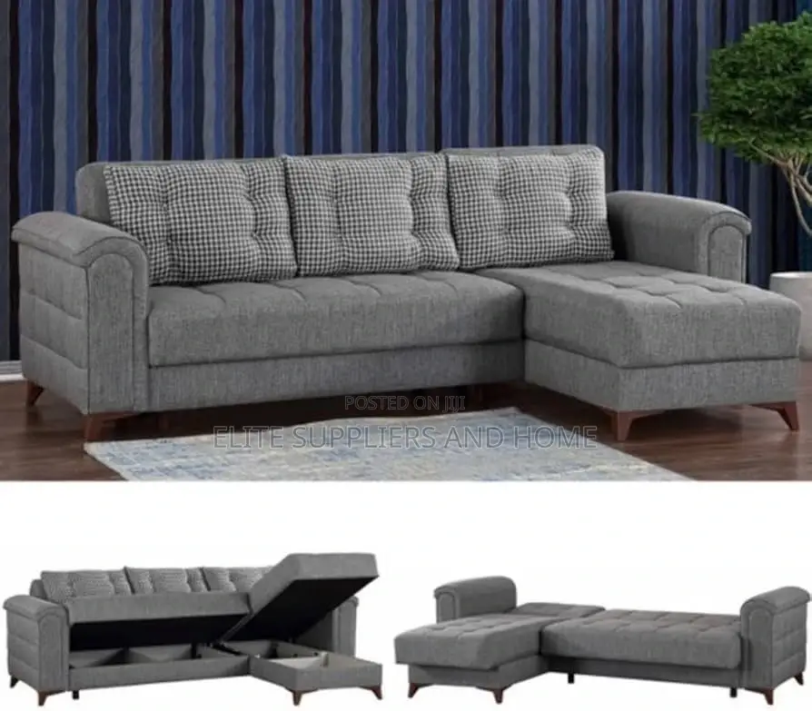 Corner Sofa With Storage