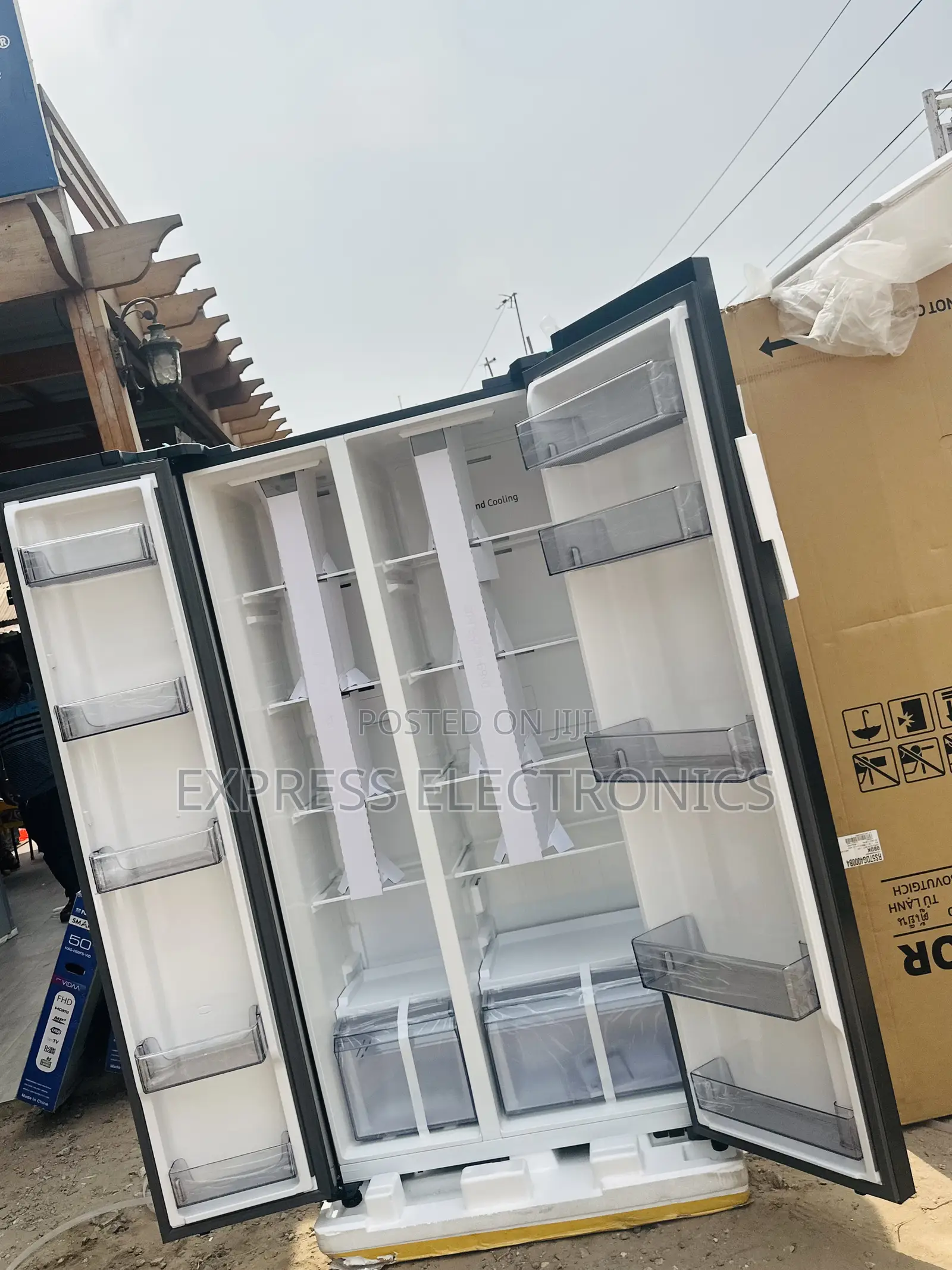Samsung Rs57dg4000b4 Side by Side Refrigerator