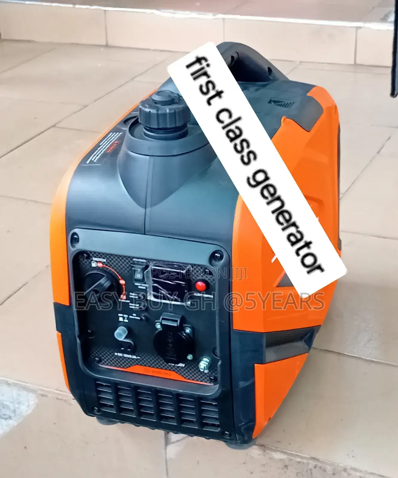 Hushed 7kva 8000watts