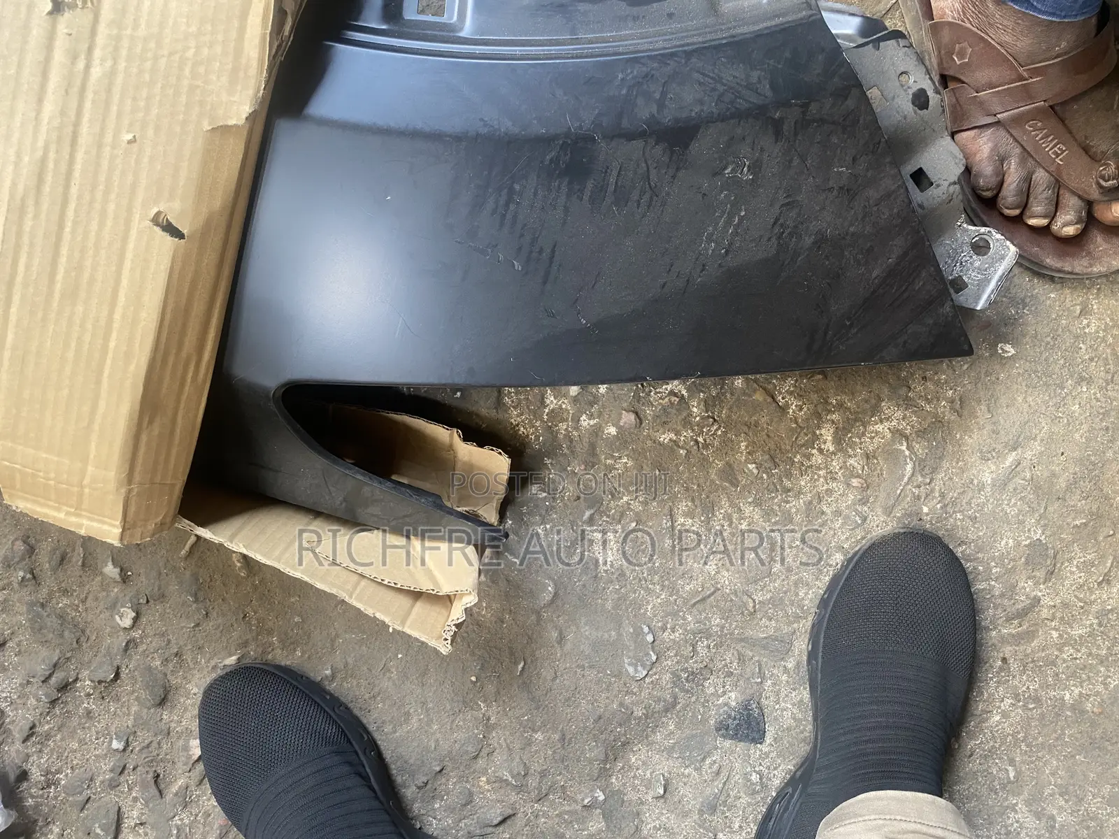 Hyundai Santa Fe 2016 2017 2018 Fender